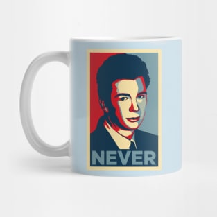 NEVER Hope Mug